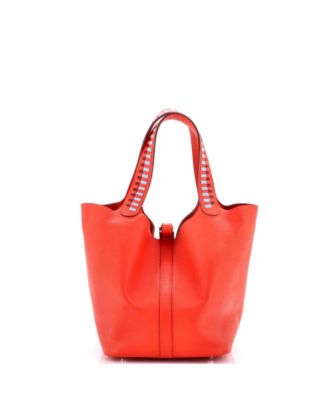 MM Picotin Lock Bag Tressage Epsom