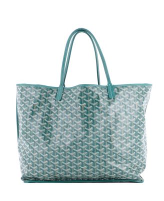  GM Anjou Reversible Tote Coated Canvas