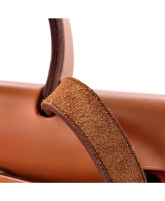 31 Herbag Zip Leather and Toile