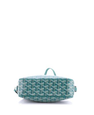   Cap Vert Bag Coated Canvas