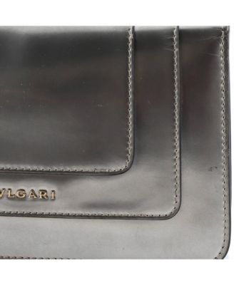  Medium Serpenti Forever Shoulder Bag Metallic Leather