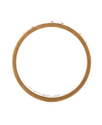  Love Wedding Band Ring 18K Gold