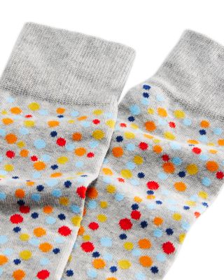 Party Dot Crew Socks - Exclusive