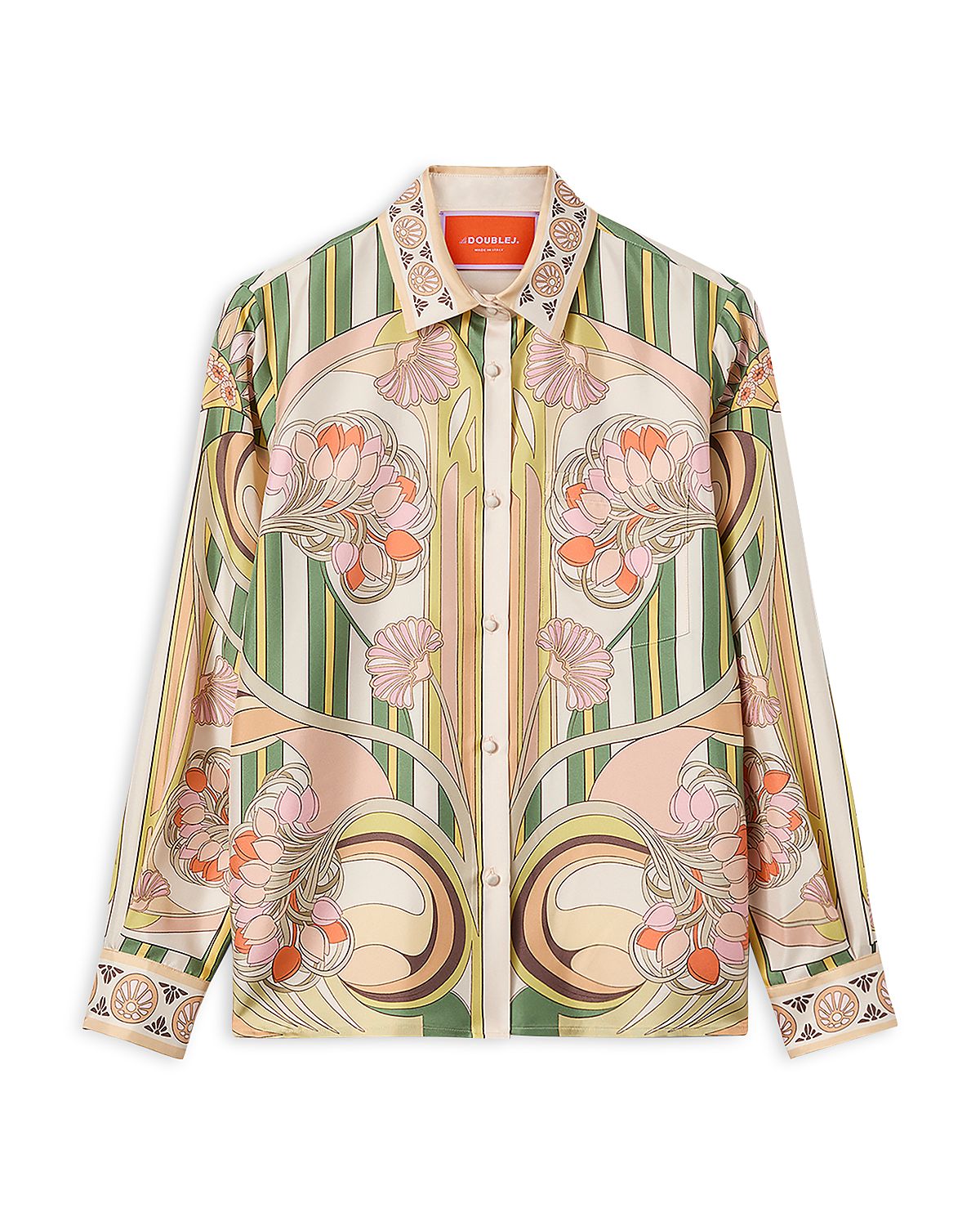 La DoubleJ Silk Boy Shirt
