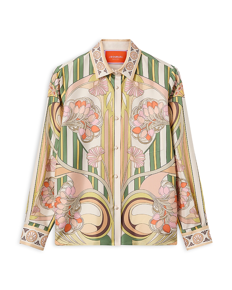 La Doublej Silk Boy Shirt