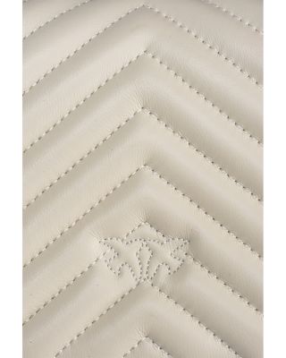 Love One Mini Quilted Leather Crossbody