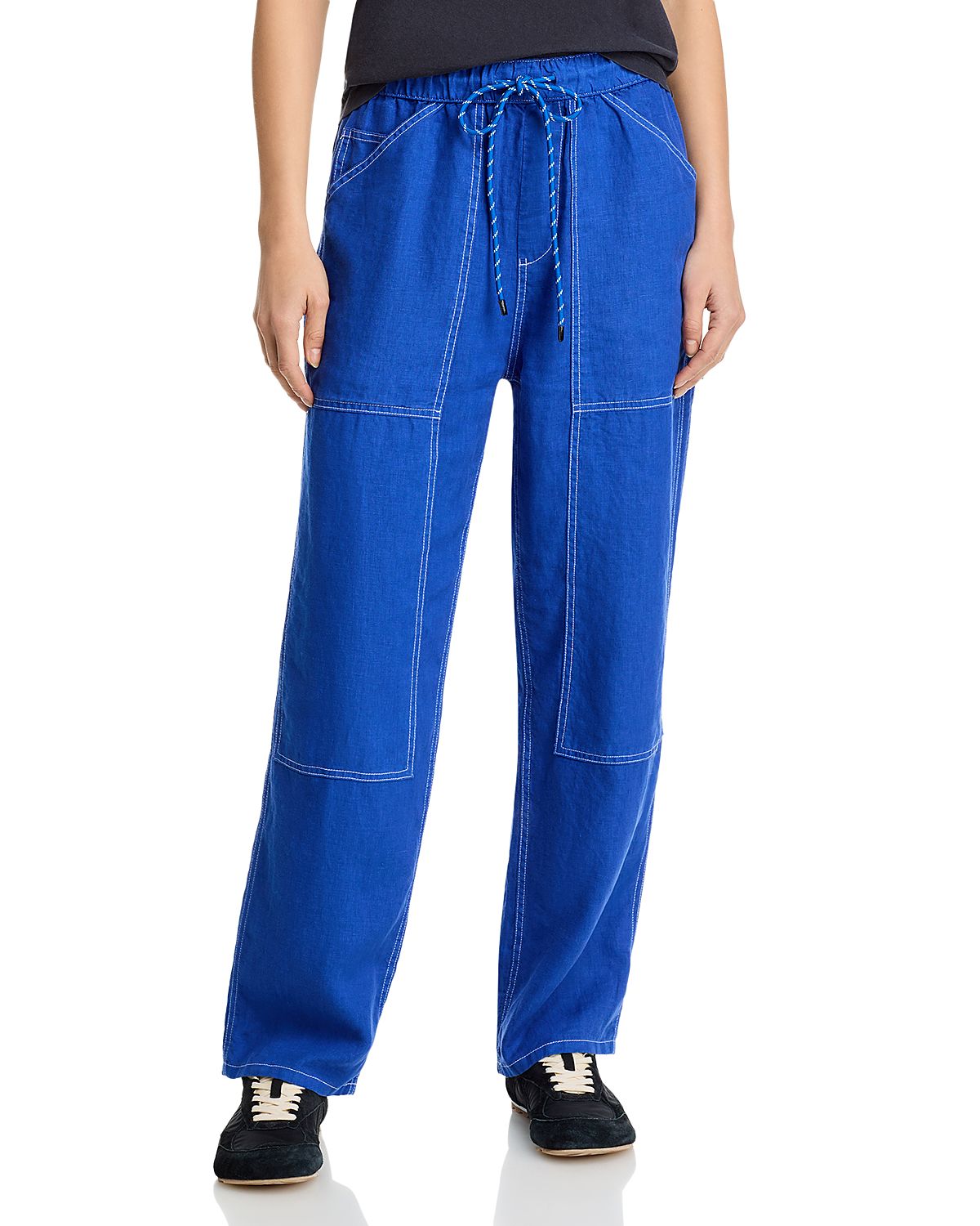 rag & bone Atlas Linen Pants