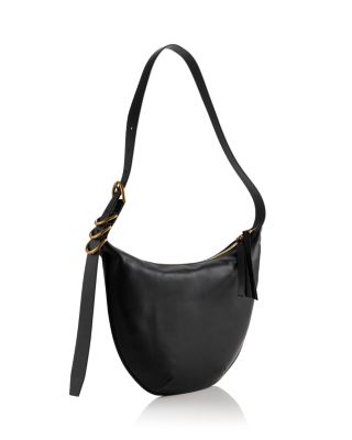 Mercer Medium Leather Hobo Bag