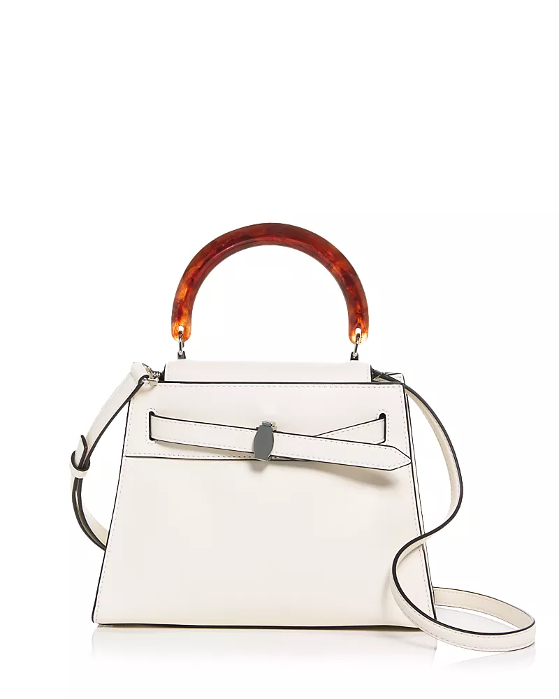 Veronica Beard Leather Crossbody Bag