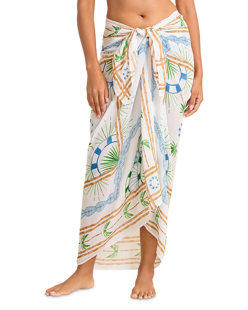 Tommy Bahama Poolside Palms Cover Up Pareo