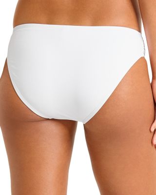 Pearl V Front Bandeau Bikini Top & Pearl Hipster Bikini Bottom