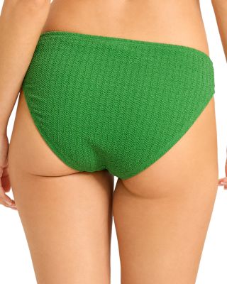 Beachy Waves Hipster Bikini Bottom