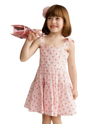 Girls' Suki Cherry Mini Dress - Little Kid, Big Kid