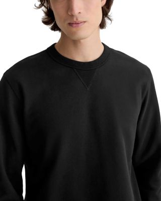 Classic Fit Essential Luxe Terry Sweatshirt