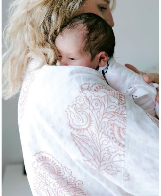  Women's Block-Printed Robe