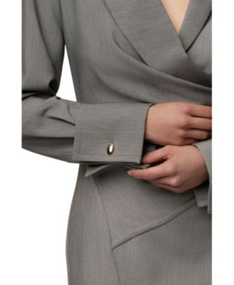  Manifest Blazer Midi Dress