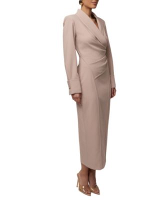  Manifest Blazer Midi Dress