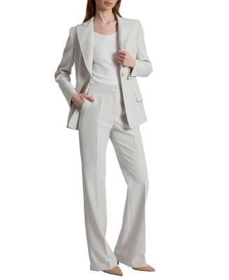  Bethany Flared Pant in Soft Stretch Crepe