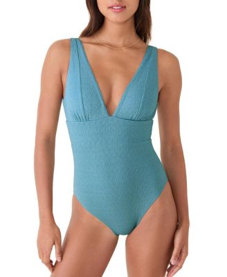 Women's Mykonos Plunge One Piece Swimsuit