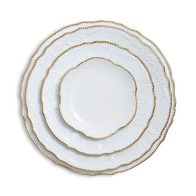 Simply Anna Gold Dinnerware Collection