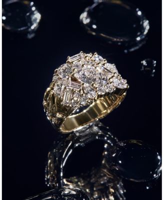  Unity Ring in 14K Yellow Gold, 2.62ctw Lab Grown Diamonds