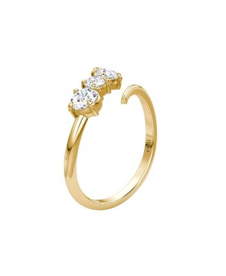  Cosmos Ring in 14K Gold, 0.61ctw Round Brilliant Lab Grown Diamond