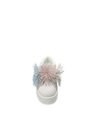 Girls' Mini Laney Fringed Leather Sneakers - Toddler, Little Kid, Big Kid