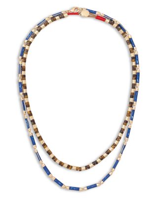 The Twin Set Collar Necklaces, Set of 2