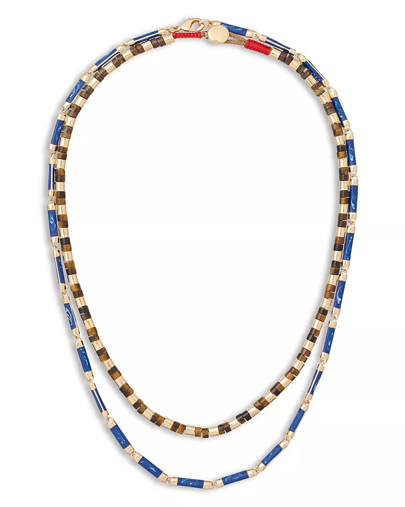 Roxanne Assoulin The Twin Set Collar Necklaces, Set of 2