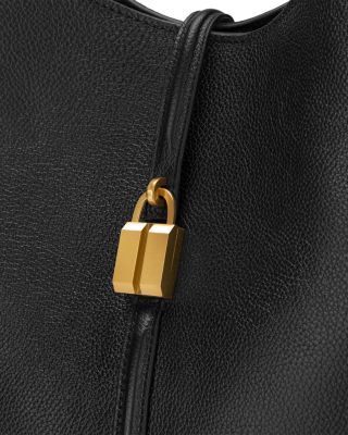 Siena Large Leather Bucket Bag