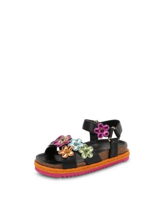 Girls' Mini Kensington Flower Sandals - Toddler, Little Kid, Big Kid