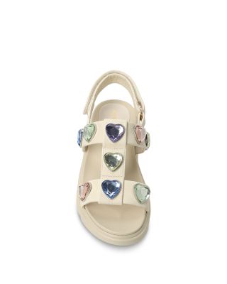 Girls' Mini Orson Hearts Sandals - Toddler, Little Kid, Big Kid