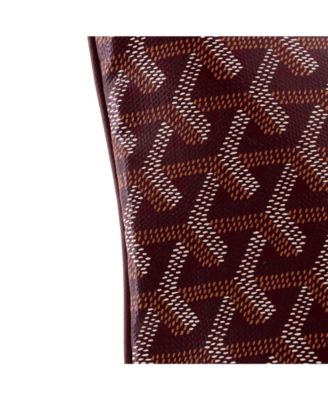  MM Senat Zip Pouch Coated Canvas