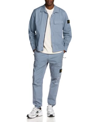 Classic Fit Pocket Overshirt