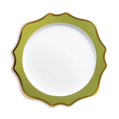 Summer Green Charger Plate