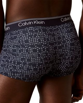 Microfiber Stretch Low Rise Trunks, Pack of 3