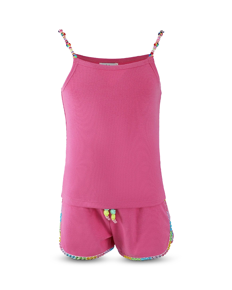 Lola + The Boys Girls' Candy Lovers Short Set - Little Kid, Big Kid