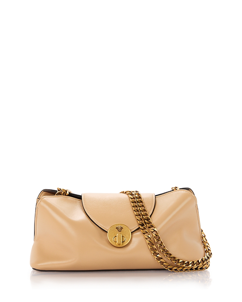Versace Small Leather Crossbody Bag