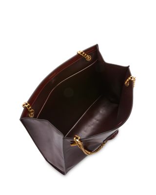 Medium Leather Shoulder Bag