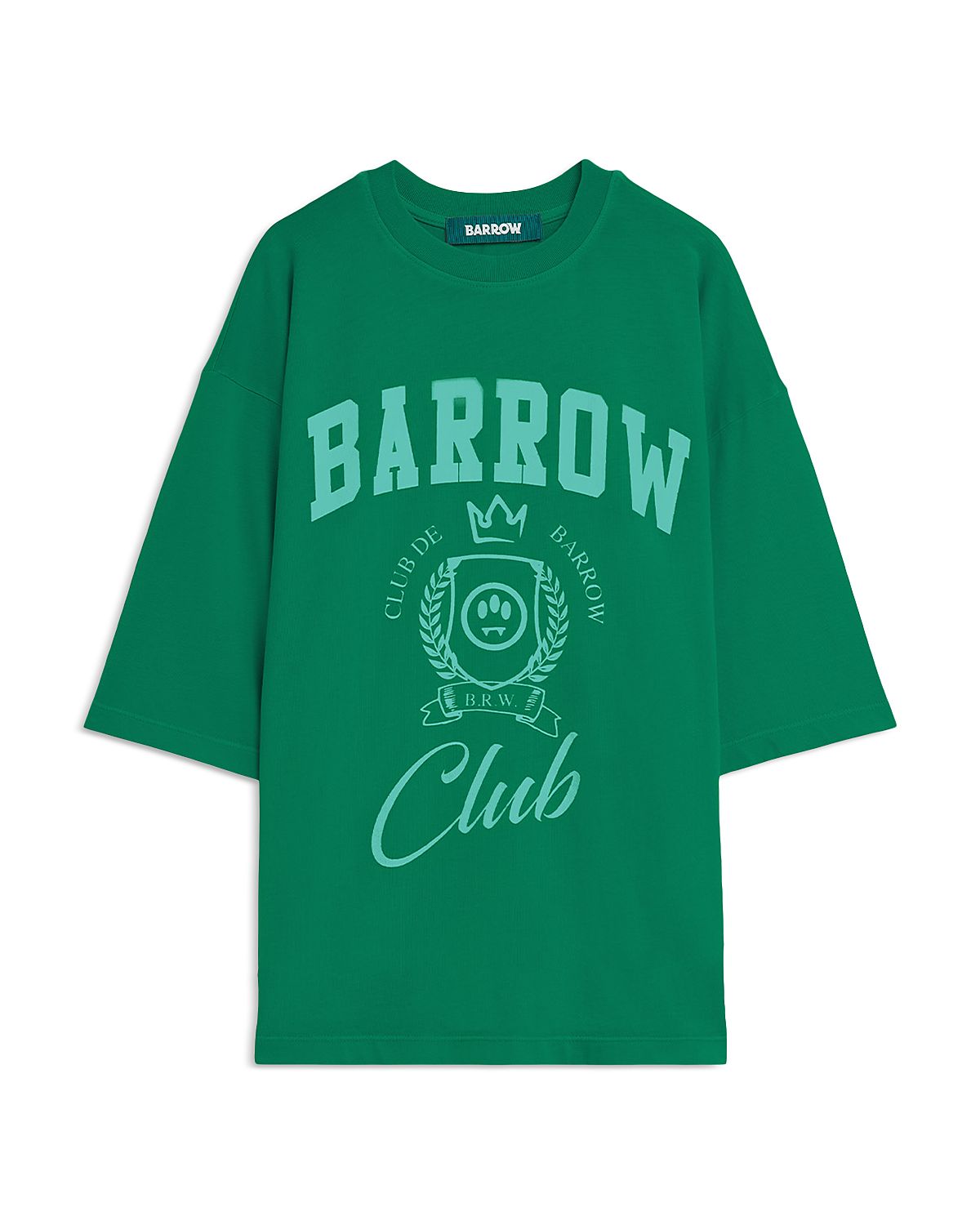 Barrow Club Slim Fit Crewneck T-Shirt