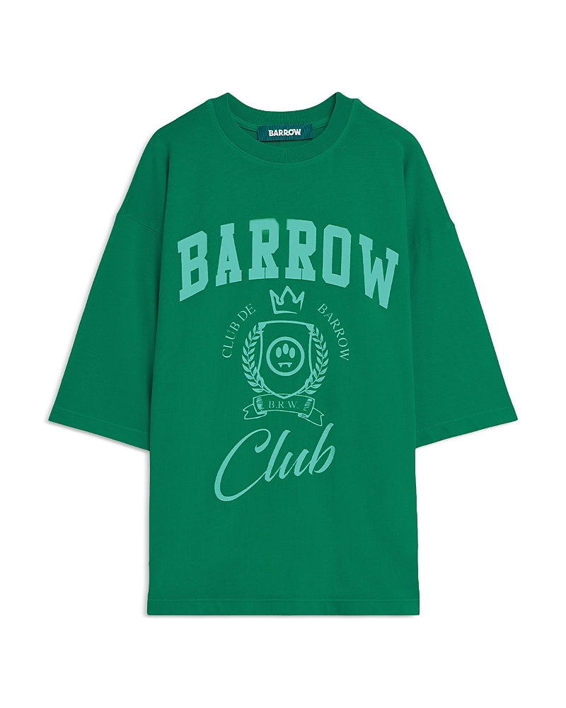 Barrow Club Slim Fit Crewneck T-Shirt