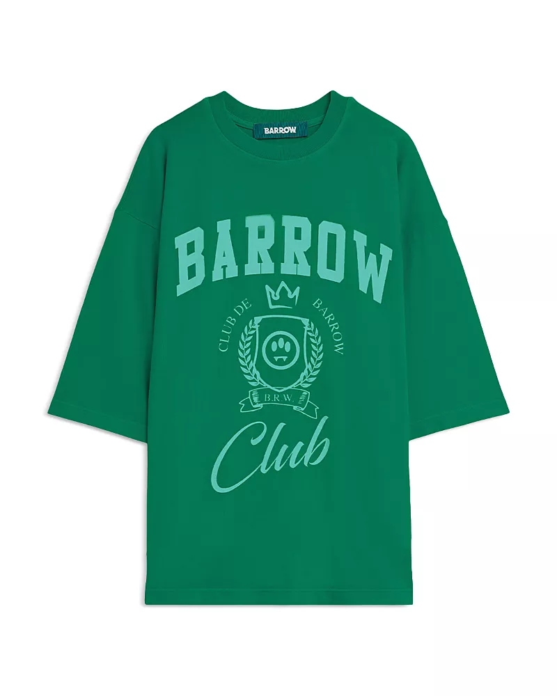 Barrow Club Slim Fit Crewneck T-Shirt