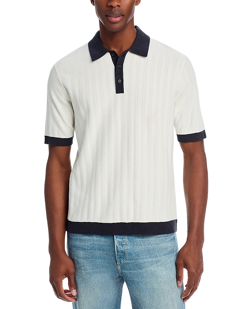 rag & bone Zuma Stripe Polo Shirt