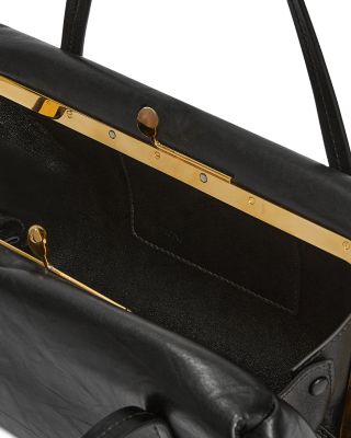 Goji Pillow Small Leather Handbag