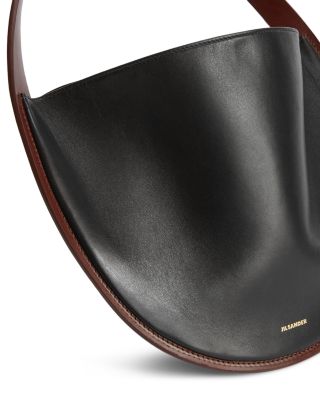 Pivot Medium Leather Hobo Bag