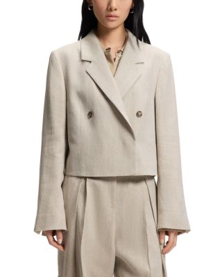 Jojeka Notched Collar Blazer - Exclusive