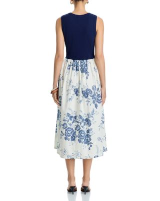 Round Neck Sleeveless Dress