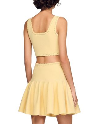 Telina Knit Crop Top