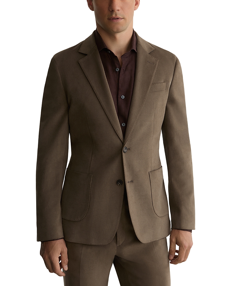 Reiss Regent Tailored Fit Brushed Blazer