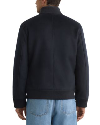 Hadley Bomber Wool Blend Jacket